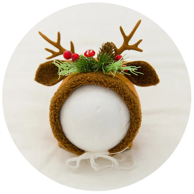 

2020 Handmade Newborn Photography Hat Baby Photoshooting Props Knitted Mohair Hat Infant PHOTO STUDIO A