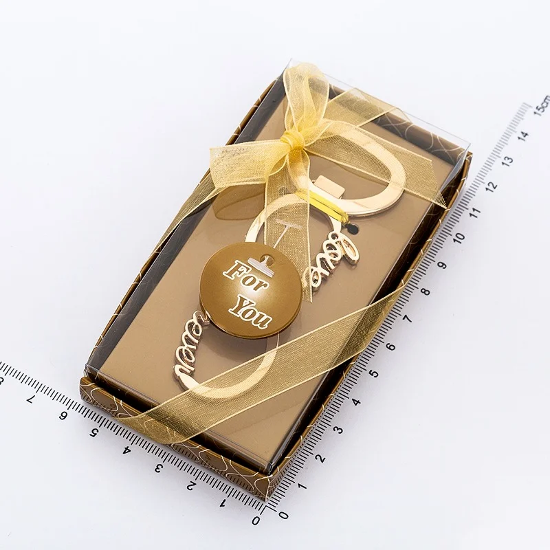 1 шт. открывалка для бутылок Love Forever свадебные сувениры и подарки гостей товары