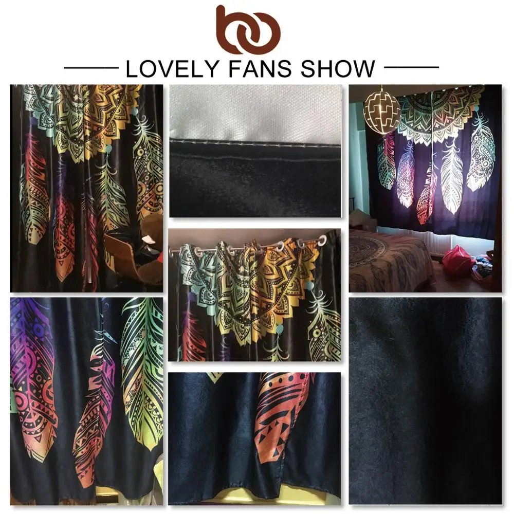 1 шт. цветные затемняющие занавески на окна для гостиной спальни | Дом и сад