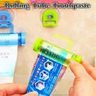 Набор принадлежностей для ванной комнаты, выдавливатель для зубной пасты, выдавливатель для зубной пасты, диспенсер для зубной пасты, милый держатель для зубной пасты, Прямая поставка