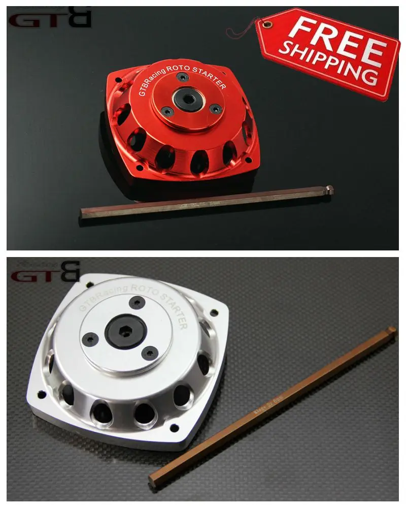 GTB Racing Roto Starter для hpi km rv baja 5b GR068 1/5 rc car gas|roto starter|1/5 rcrc starter |