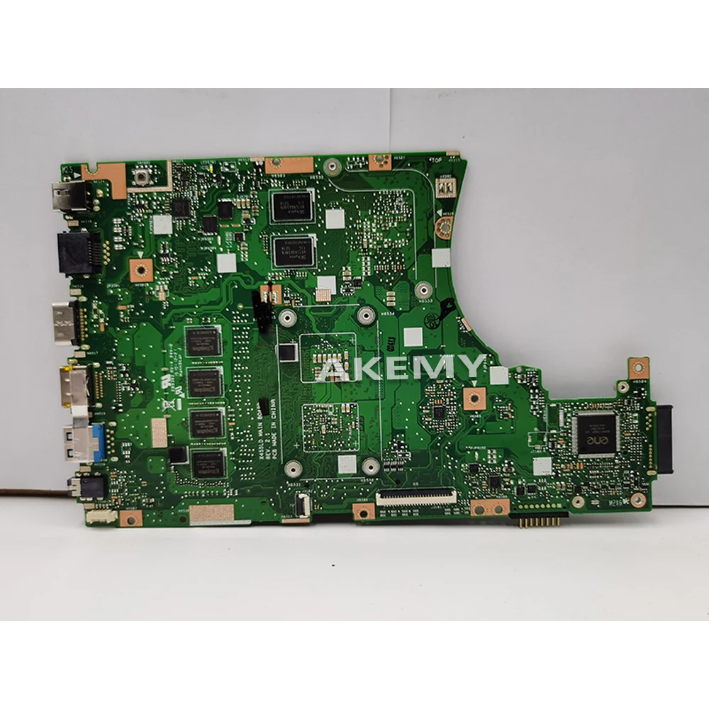 Asepcs X455LD материнская плата для ноутбука For Asus X455LD/J X455L X455 Y483L W419L W409L F455 тестовая