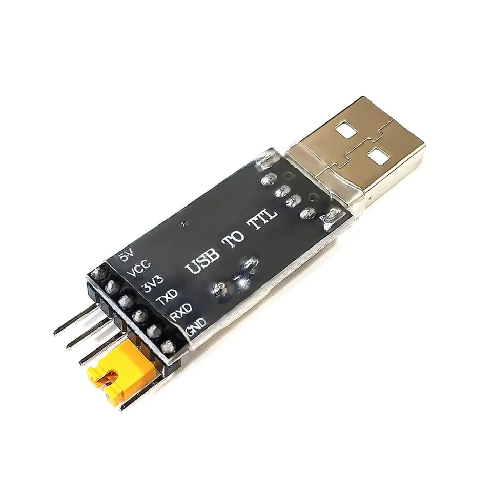 1 шт. CH340 модуль USB к TTL CH340G обновление загрузки маленькая проволочная щетка