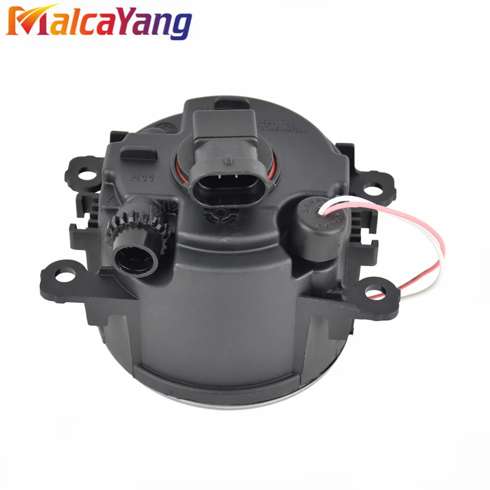 2x Новый Ангельские глазки на передний бампер для автомобильного стайлинга