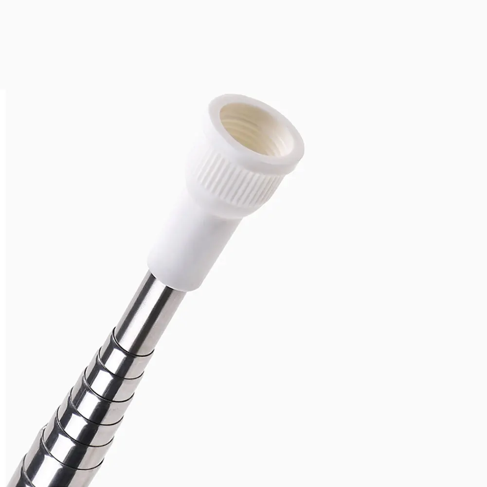 

Washable Bendable Brush Long Handle Extendable Duster Lengthen Roof Cleaning Stainless Steel Home House Sweeper Practical Static