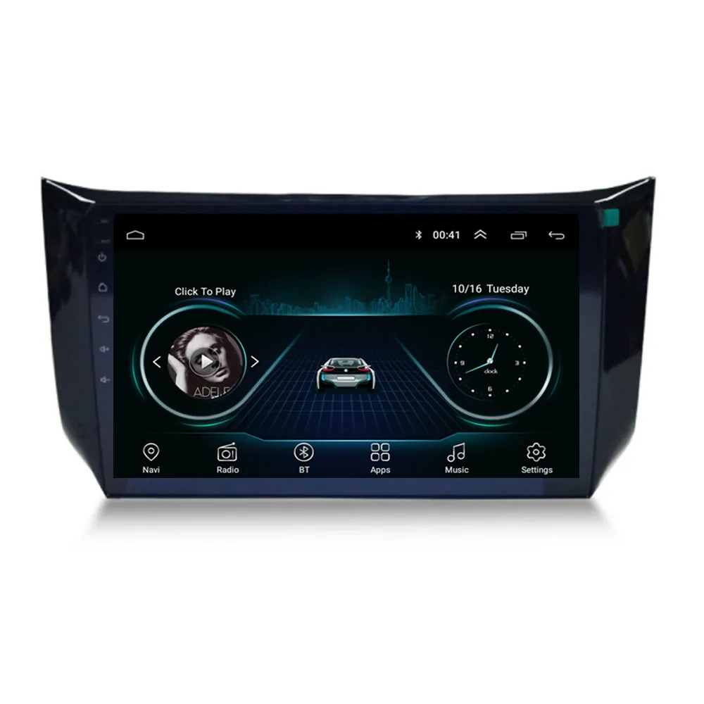 Четырехъядерный Android 8 1 для NISSAN Sylphy 2008 2009 2010 2011 2012 Мультимедиа стерео