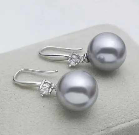 Оптовая цена Очаровательная AAA + 8-9 мм настоящий натуральный таитянский черный