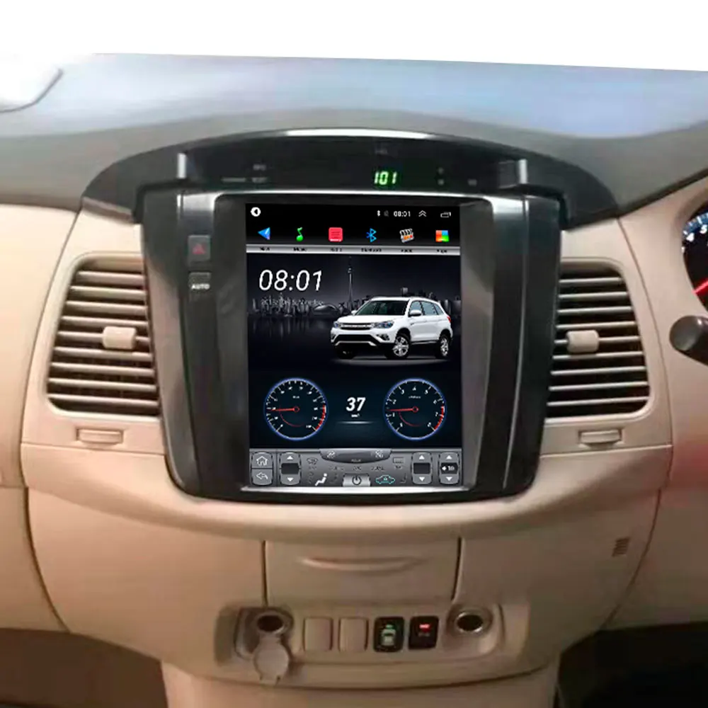 64G rom вертикальный экран android автомобильный gps Мультимедиа Видео Радио плеер в приборной панели для Toyota innova навигация