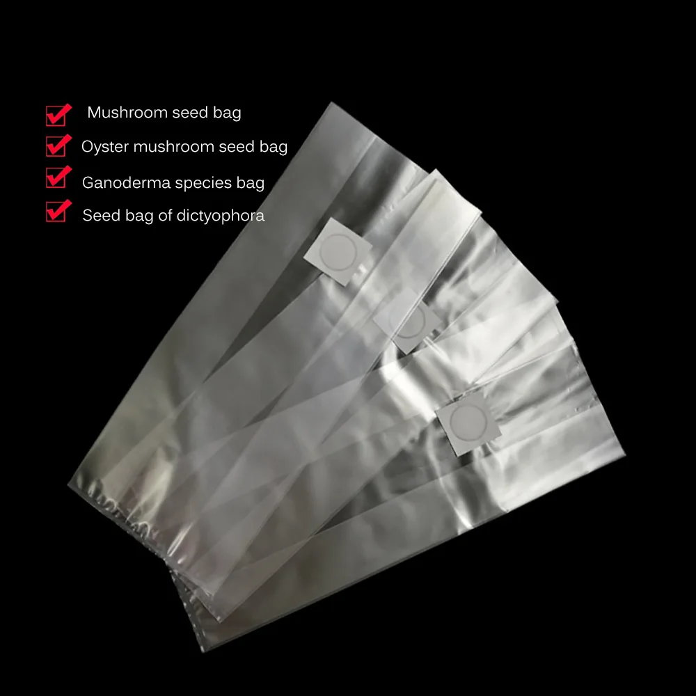 Полипропиленовый мешок для выращивания грибов подложка мешков предварительно