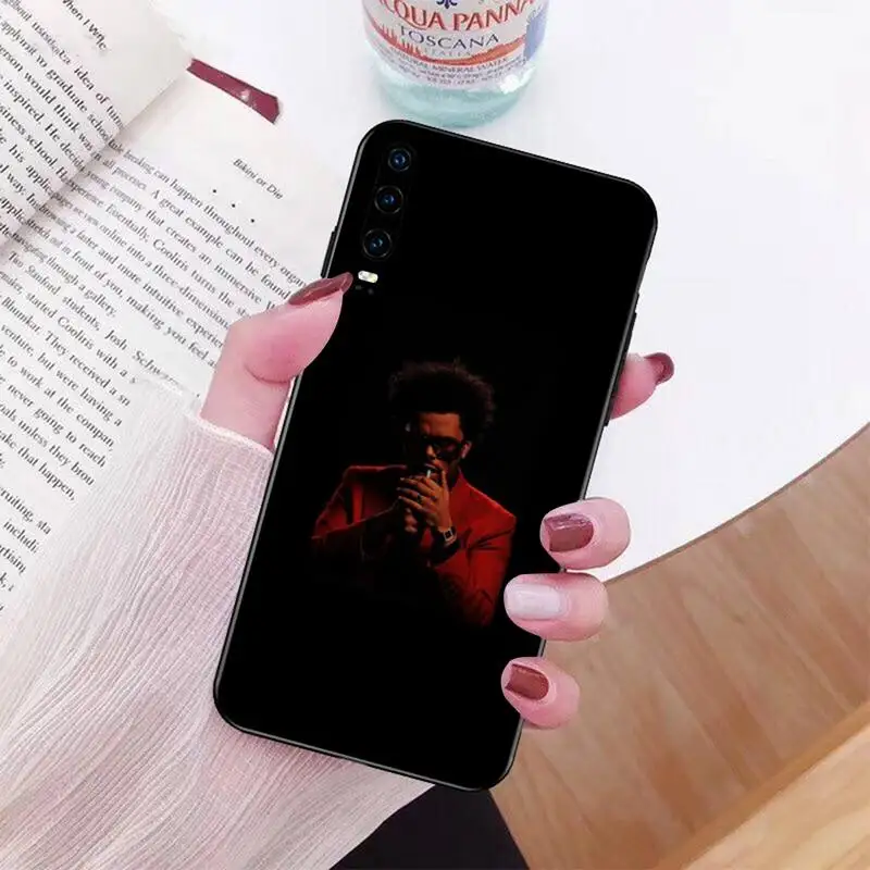 Мягкий Силиконовый ТПУ чехол CUTEWANAN The Weeknd для Huawei Honor 20 10 9 8 8x 8c 9x 7c 7a Lite view pro|Бамперы|