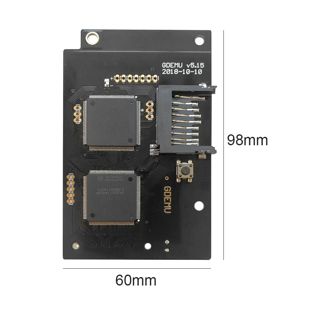 

Optical Drive Simulation Board GDEMU Replacement Module V5.15B Board For SEGA Dreamcast Free Disk Module Parts for DC Accessorie