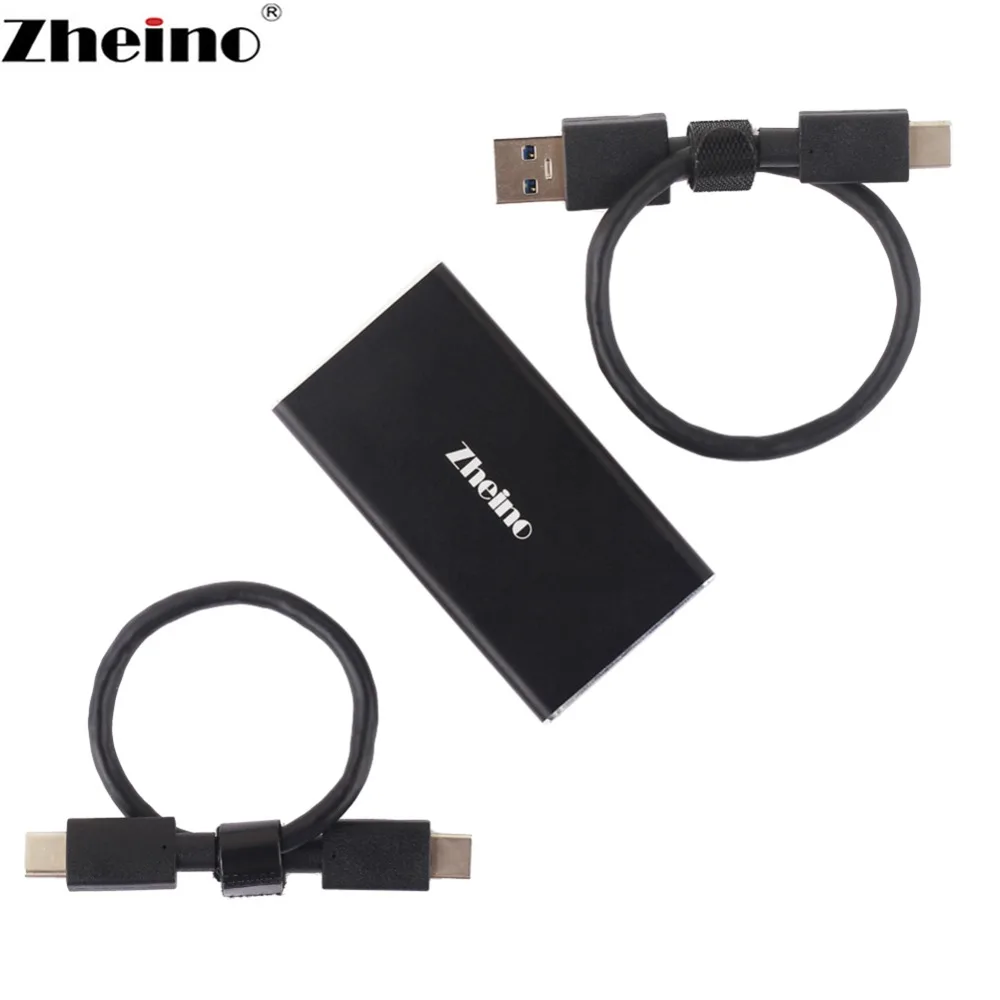 Zheino внешний SSD P1 128GB Портативный SSD OTG USB 3,1 Typc внешний твердотельный жесткий диск для ноутбука Настольный сервер