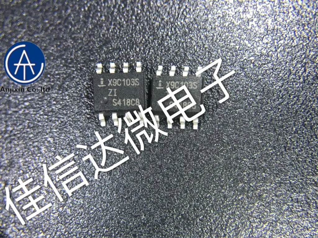 

Посылка вочный цифровой потенциометр X9C103S SOP8, профессиональный с одним