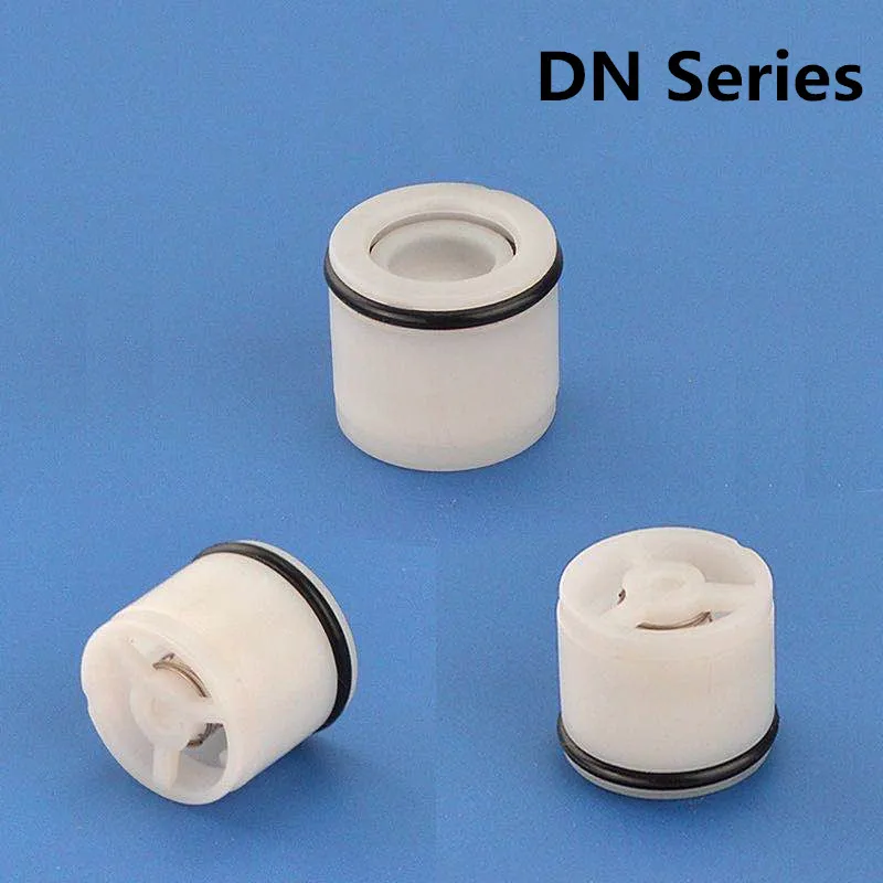 1 шт. штепсельный пластиковый невозвратный клапан пружина проверки для 10 32 мм