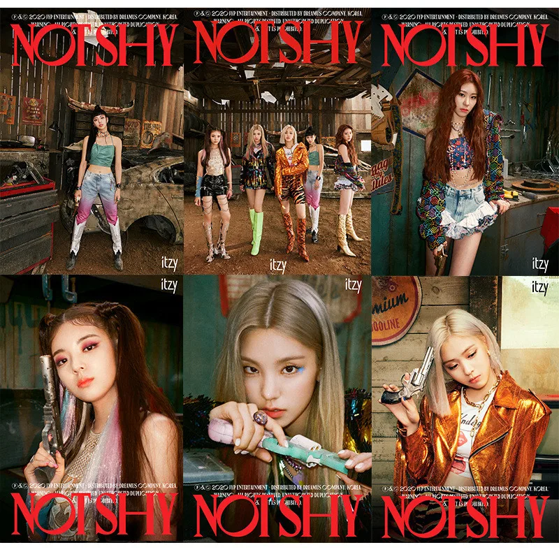 

Kpop 2 шт./компл. ITZY новый альбом не стесняйтесь Прозрачный HD печать настенный баннер плакаты Наклейки Yeji Lia Ryujin Chaeryeong Yuna подарки для фанатов