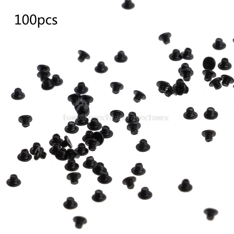 100 шт. винты для клавиатуры Macbook Pro Air Retina 11 17 дюймов A1369 A1466 A1465 A1370 A1278 A1286 A1297 A1342 A1425