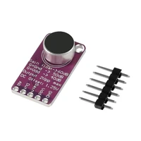 max9814 microphone agc amplifier board module auto gain control for arduino programmable attack and release ratio low thd