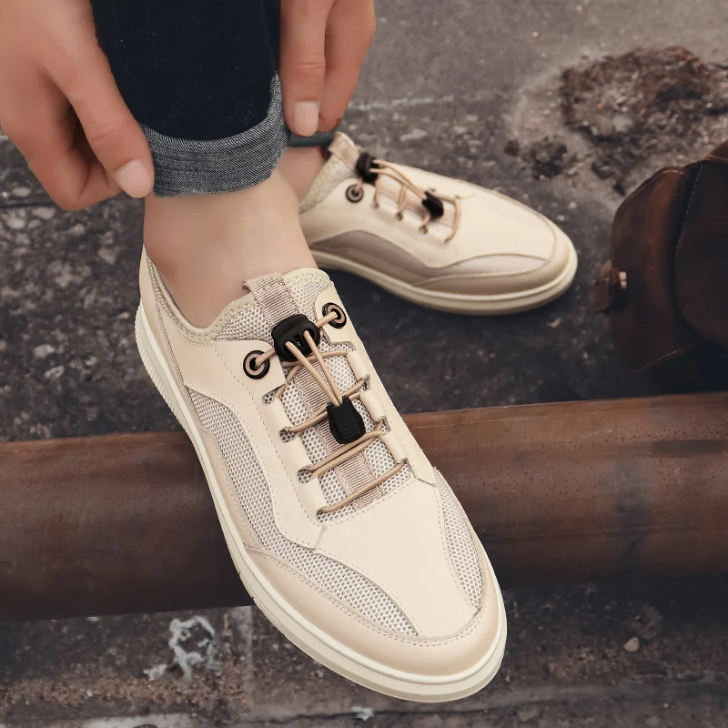 

wear hombre masculino sapato man sneakers sneaker de white flat zapatillas summer sport male mens zapatos slip leisure spring