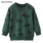 Детская хлопковая толстовка с капюшоном, осень 2020