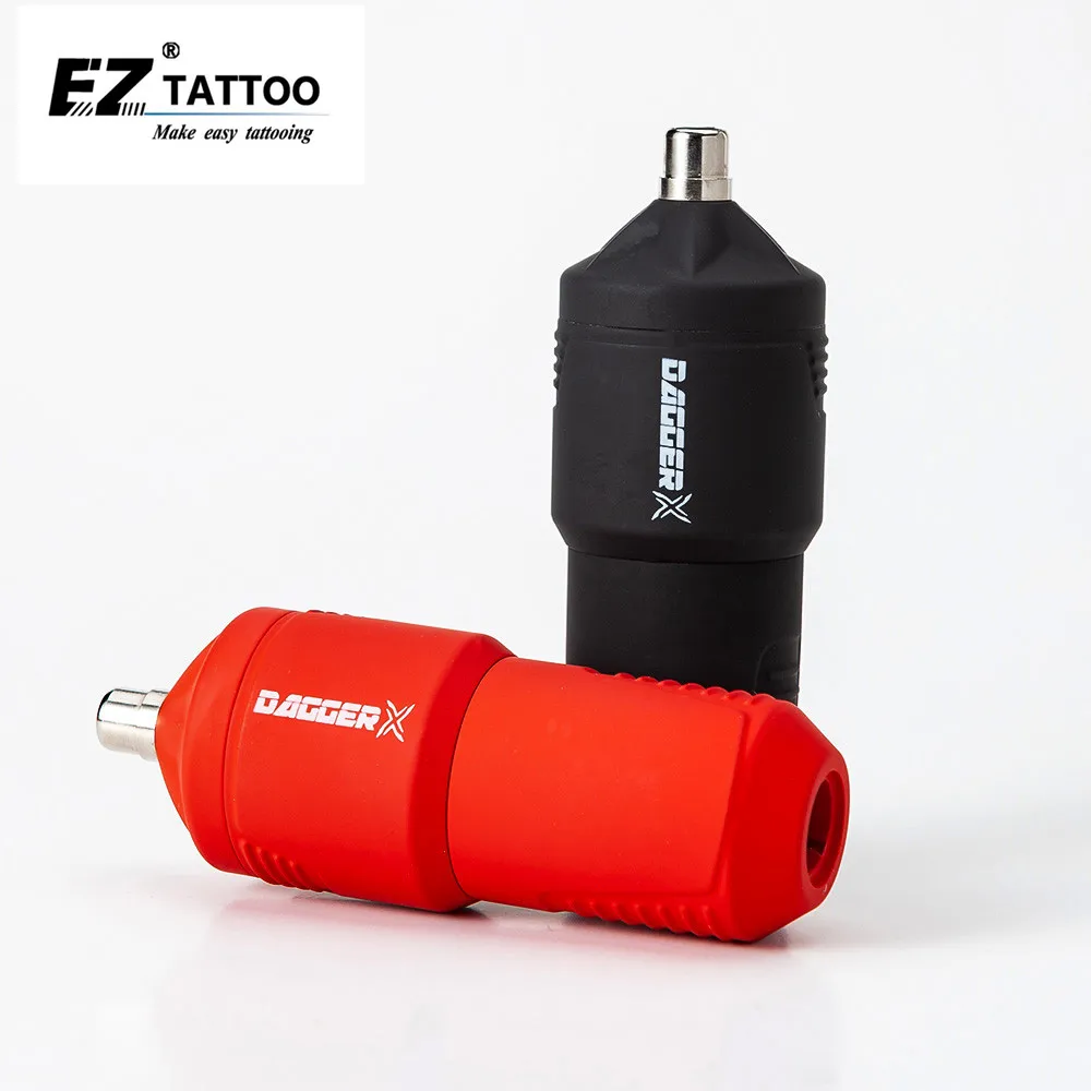 EZ Dagger X/Y FAULHABER двигатель картридж тату машина ручка подкладка затенение для картриджа иглы с 1 шт. EZ мастер зажим шнур