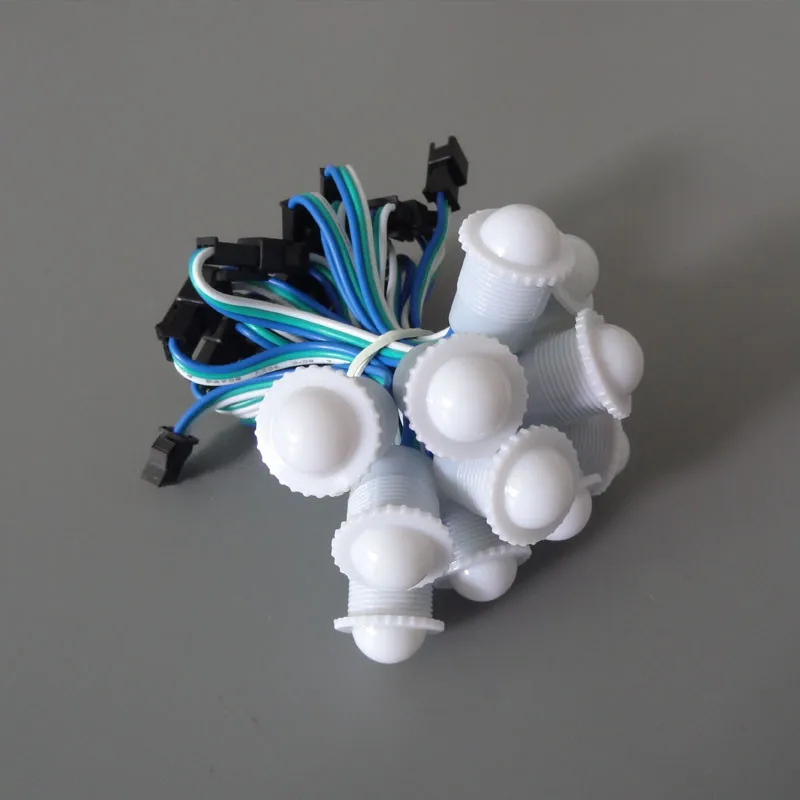 Бесплатная доставка 5 в постоянного тока ws2811IC 5050SMD 1 светодиод RGB цифровой