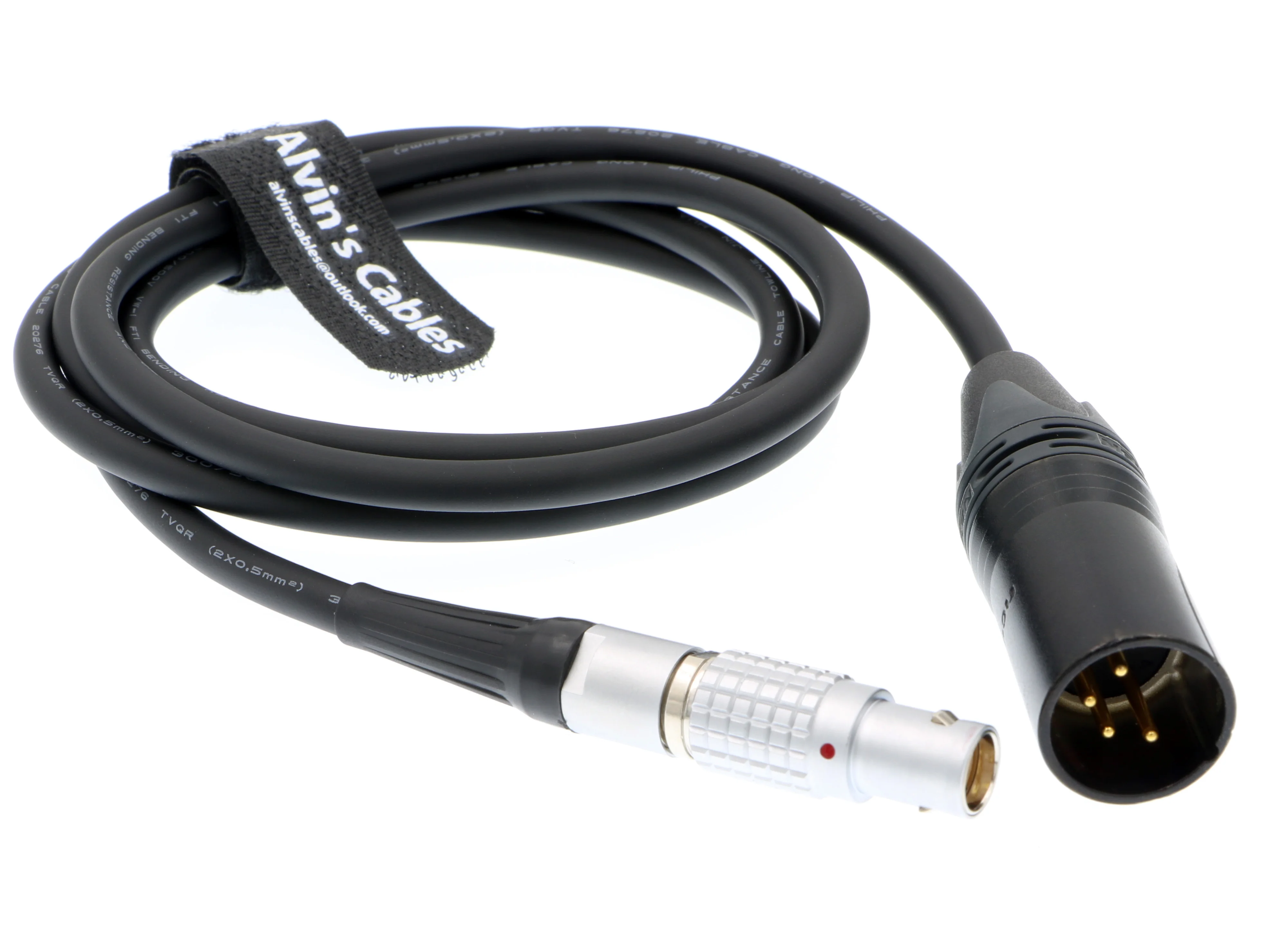 Кабели Alvin XLR 4 контактный штекер 6 гнездовой кабель питания для Red Epic Scarlet|4 pin male|cable