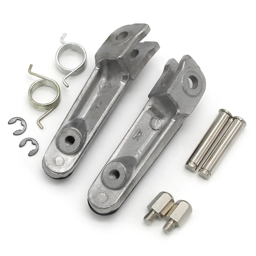 Motorrad Vorne Fußrasten Pedale, fußrasten Für Honda VFR400 NC30 RVF400 NC35 CBR900RR CBR929 CBR954 RVF750 RC45 VFR750 VFR 750 – Detail 5