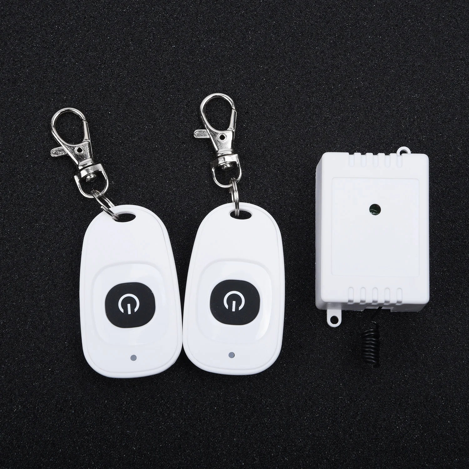 

AC220V 1CH Relay Receiver RF Transmitter Wireless Remote Control Door Remotes