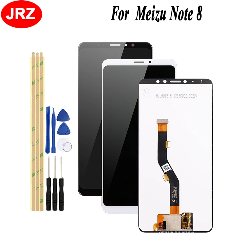 

Жк-дисплей 6,0 дюйма для Meizu Note 8 M822H + детали для замены + инструменты + лента 3M