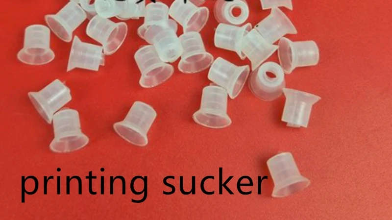 

50 pieces offset printer parts machine rubber sucker, material Polyurethane, printing sucker