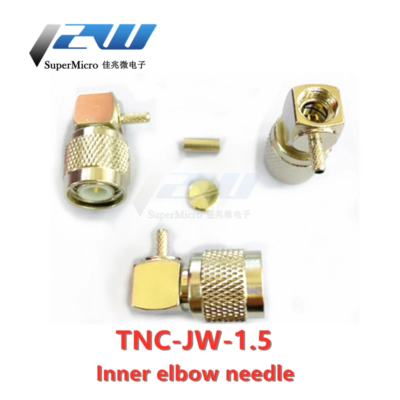 RF разъем TNC-KY-1.5 / TNC-J-3 TNC мужской GPS антенный большой шестигранный женский |