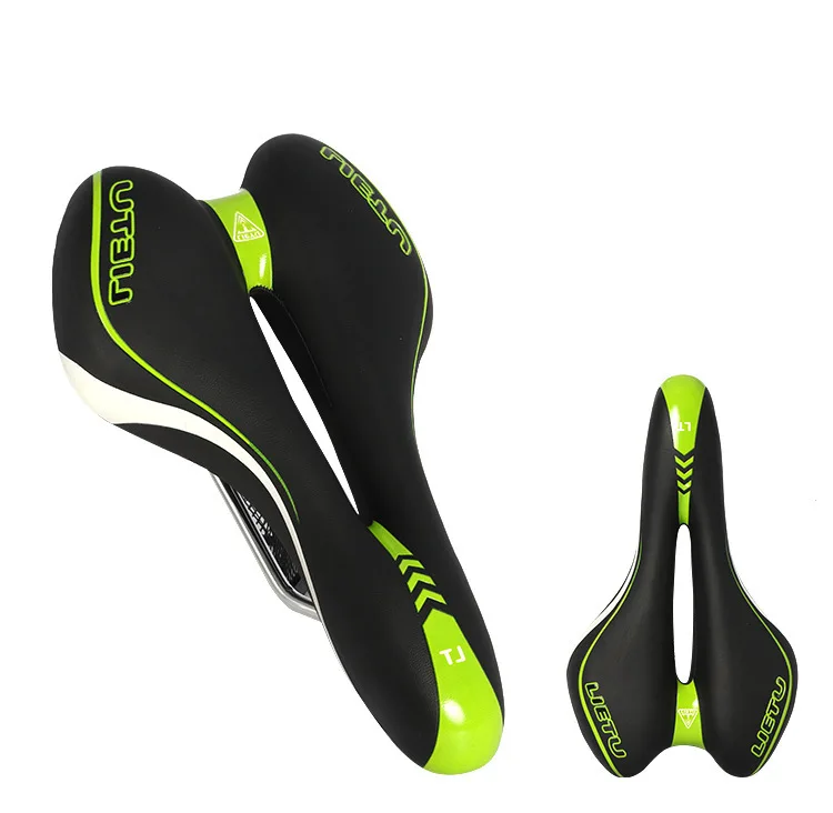 Велосипедное седло ультралегкое ажурное из пены с эффектом памяти детали для