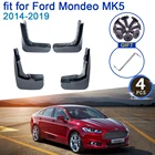 Для Ford Mondeo MK5Fusion 2014-2019 (CD391) автомобиля брызговик 4x крыло брызговиков Средства для укладки волос брызговик клапаном защита от брызг