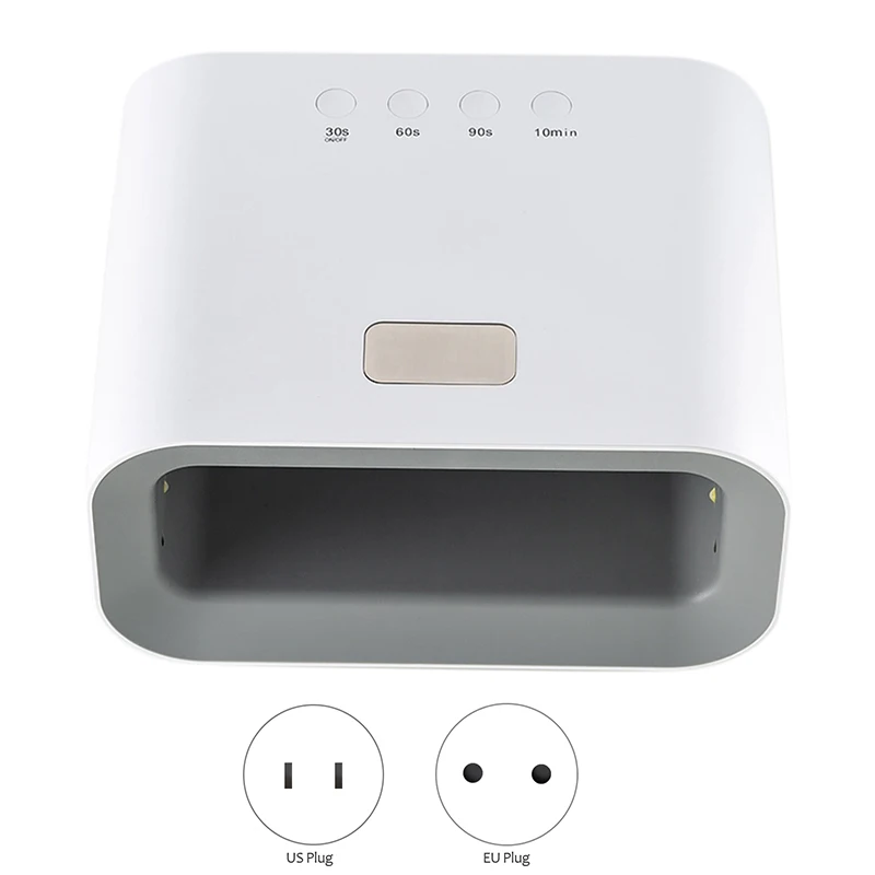 

Отбеливание Функция УФ светодиодный УФ лампа для ногтей, сушилка 90 Вт лед лампа для маникюра красный светильник для ногтей солнечного света...