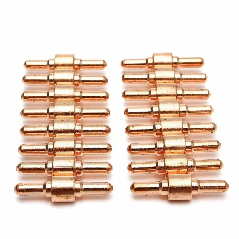 

235pcs PT31 LG40 Plasma Electrodes Tips Nozzle Consumables Fit CUT40 CUT50 CT312 Plasma Electrode Tip Consumables
