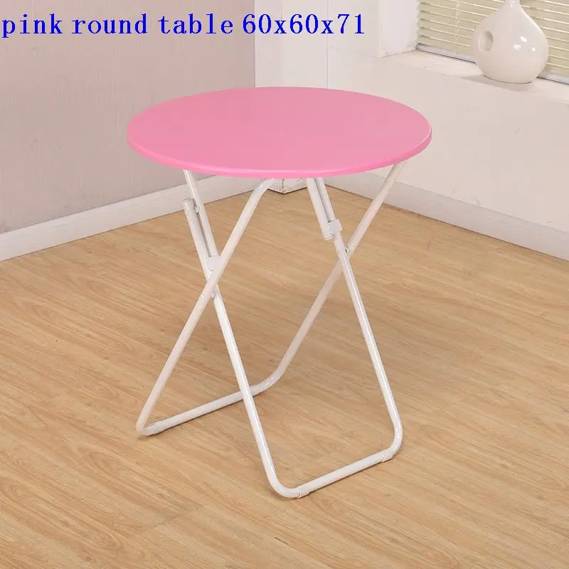 

Redonda Oro Camping Dining Stall Portable Esstisch Restaurant Tisch Pliante Desk Folding Plegable Mesa De Jantar Dinner Table