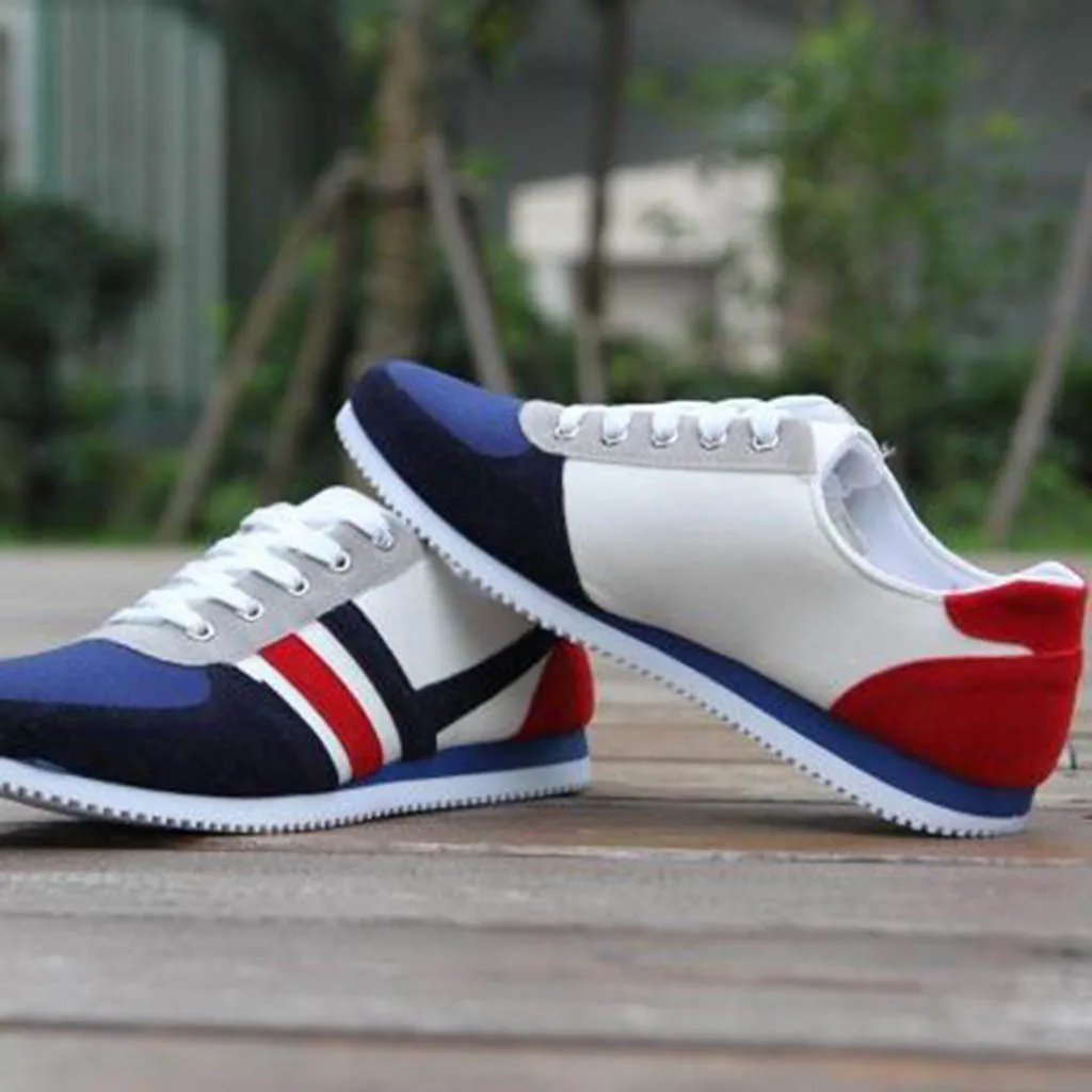 SAGACE/мужская повседневная обувь Модные мужские спортивные лоферы на шнуровке