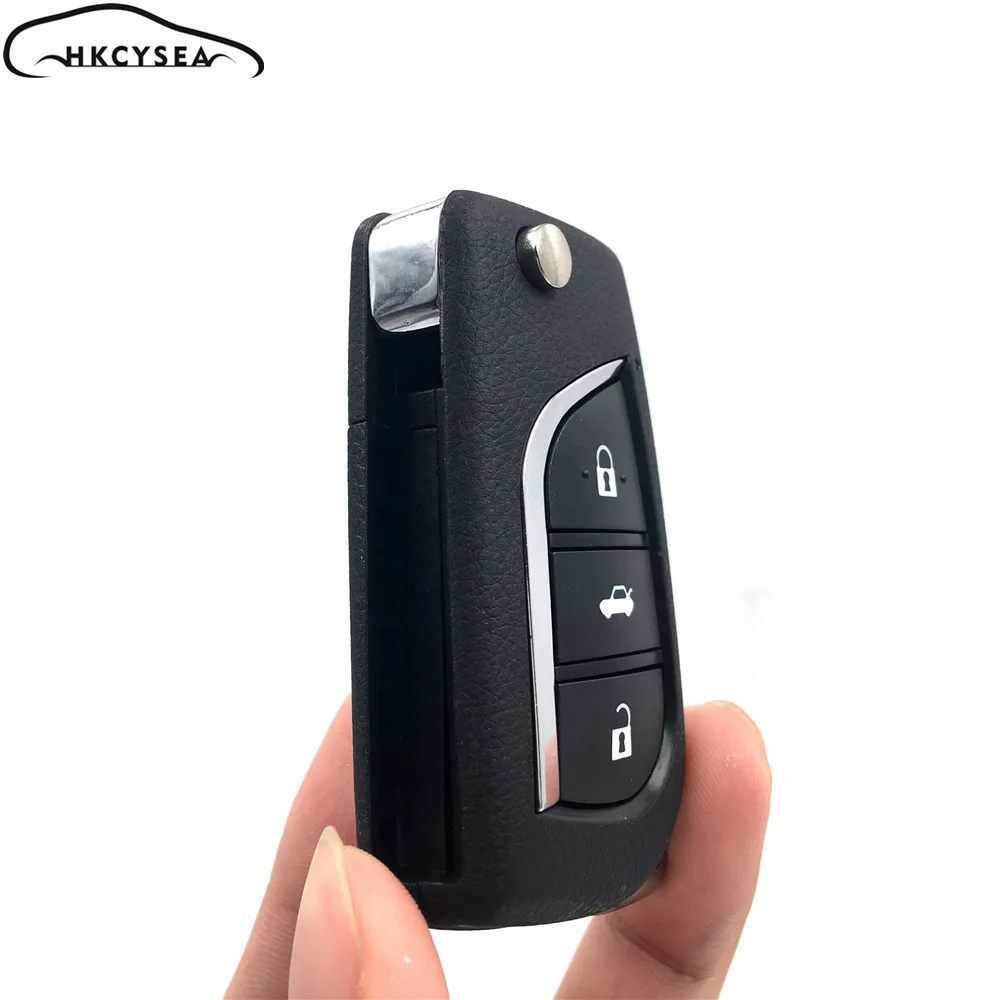 HKCYSEA 10 шт./лот Универсальный KEYDIY B-Series 3 кнопки пульт дистанционного управления B13