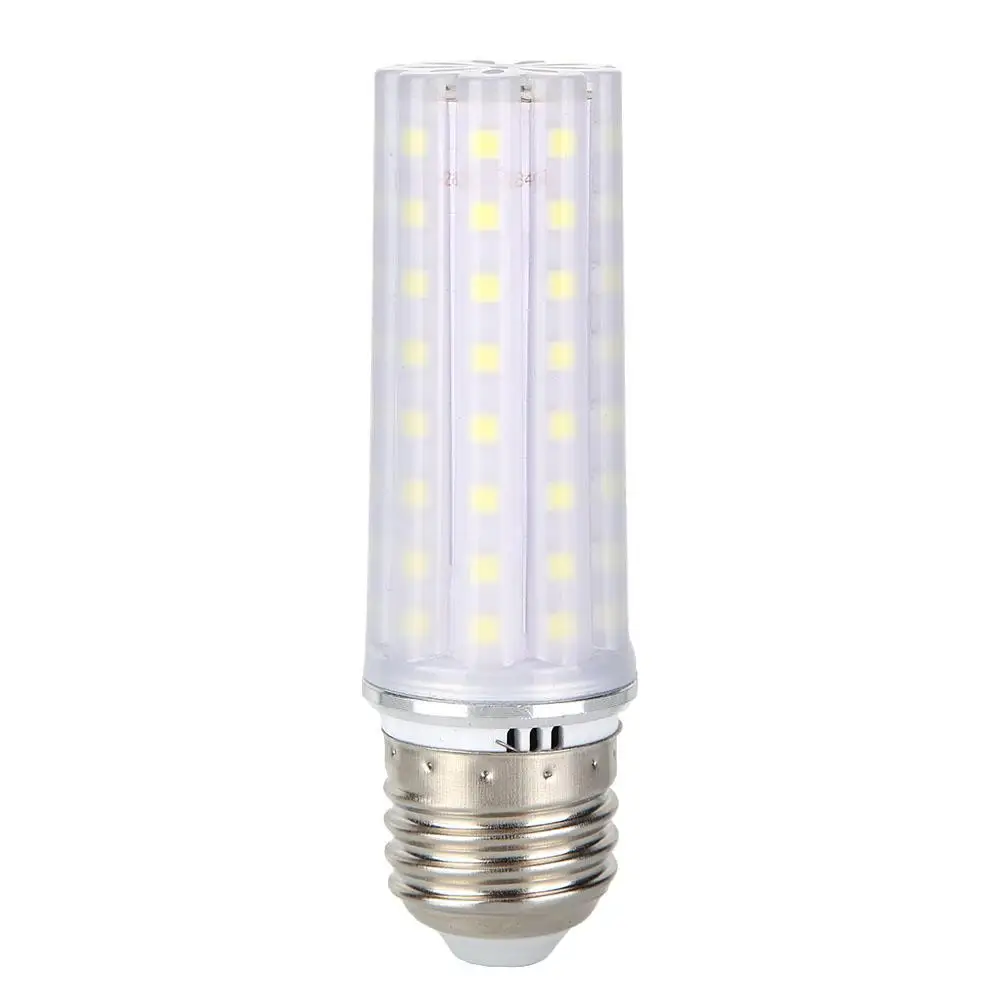 

220V LED Bulb 18W Corn Light 6000K E27 LED Lamp No Flicker Lights Household Indoor Light Bulb