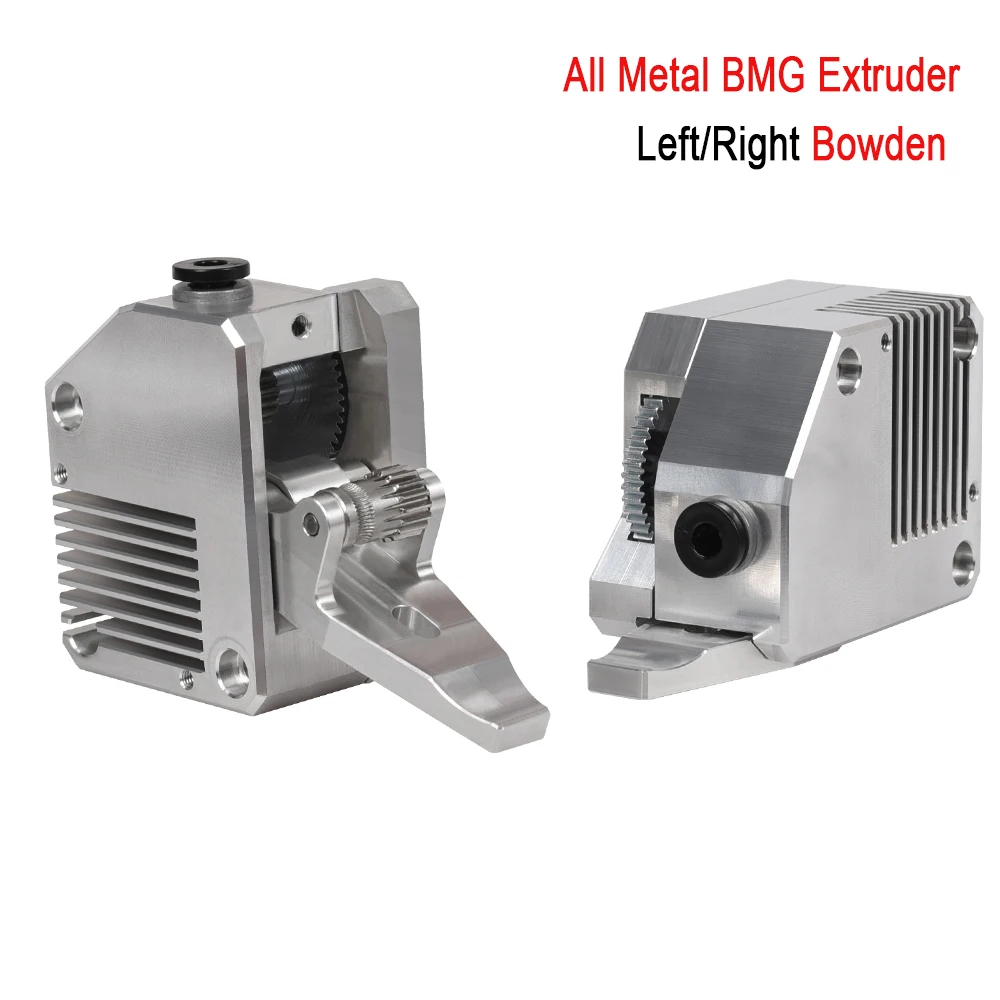 Высококачественный полностью металлический BMG экструдер с двойной передачей