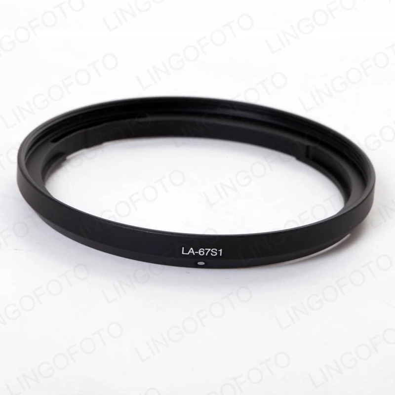 Кольцо адаптер для объектива с УФ фильтром 67 мм камеры Fujifilm FinePix S1 LA 67S1|lens adapter