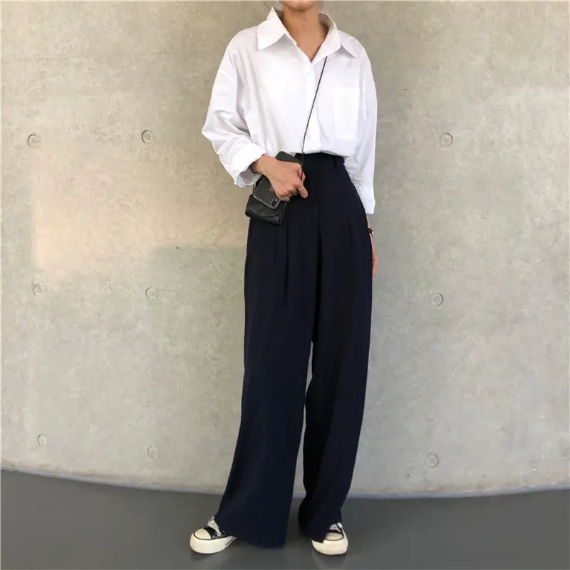 HziriP черные подходят ко всему тонкие свежие стройные Ретро стиль 2019 винтажные