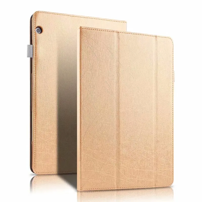 Магнитный чехол для Huawei MediaPad T5 10 AGS2-W09/L09/L03/W19 подставка-книжка из искусственной