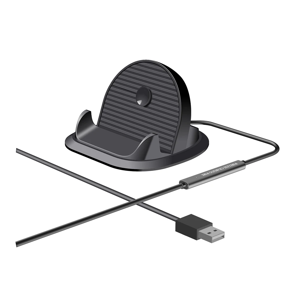 Ударопрочный умный нескользящий авто детектор Qi Стандартный держатель для