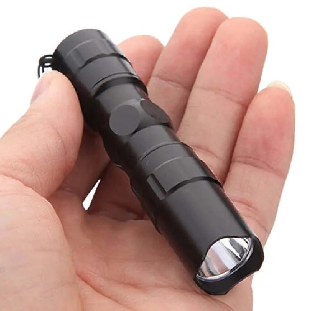 

Mini Flashlights Waterproof 3W LED Mini Ultra Bright Flashlight Torch Outdoor Camping Hiking Lamp Torch Light
