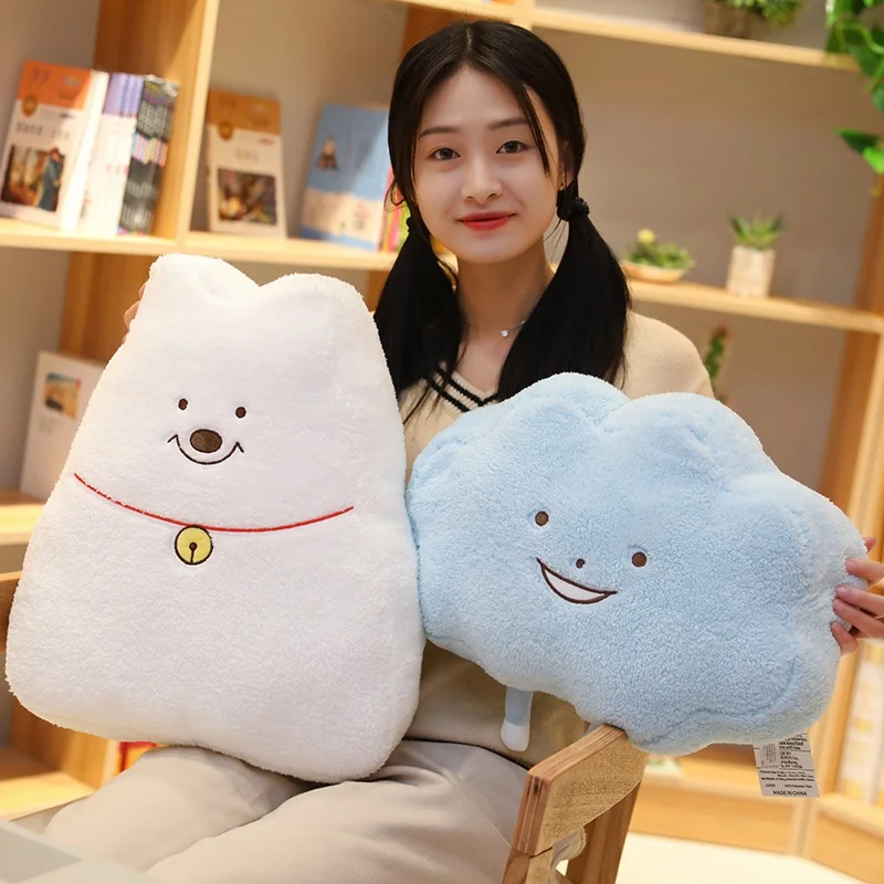 ПОПУЛЯРНЫЕ подушки в нескольких стилях с животными львом драконом самоедом