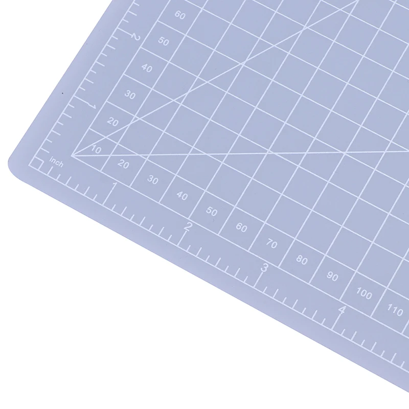 Многоразмерный полупрозрачный коврик для резки из ПВХ с пэчворком резиновый