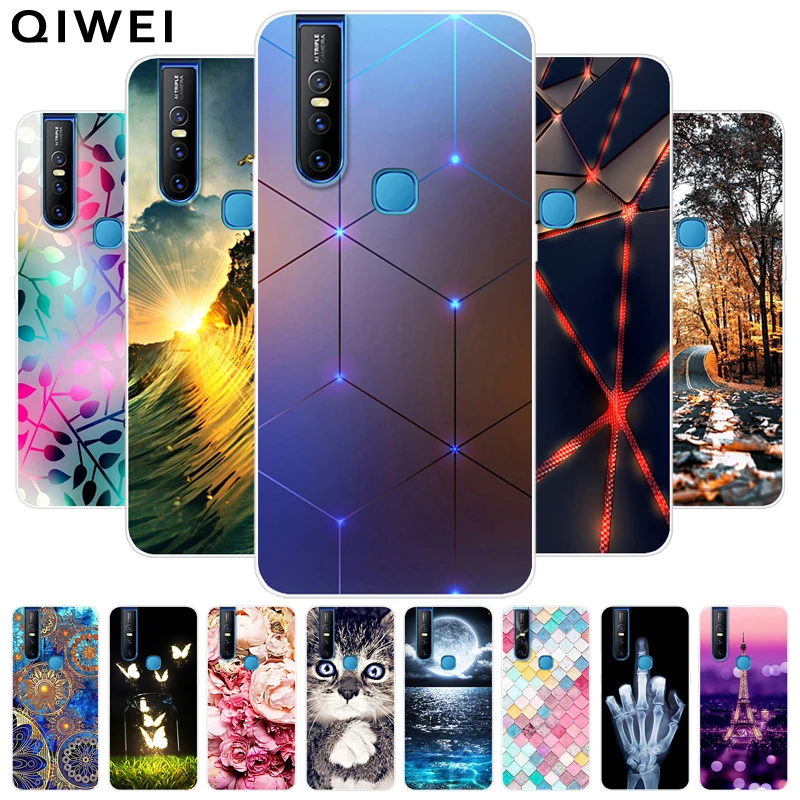 Чехол для Moto One Hyper милый мультяшный рисунок Мягкая силиконовая задняя крышка из