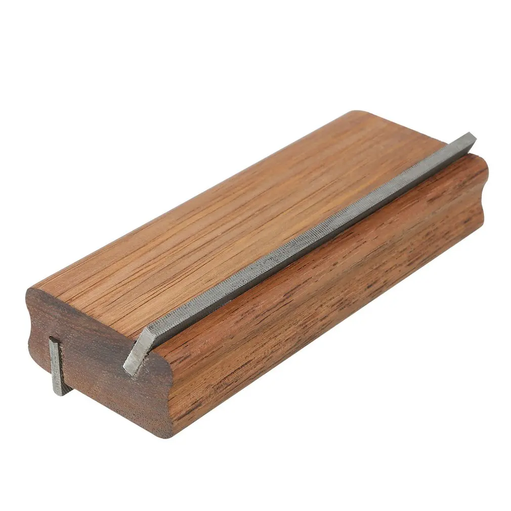 

Скошенный напильник, экологически чистый удобный в захвате деревянный гитарный лад, конический инструмент для гитары, гитара медиатор