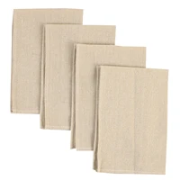 dinner cloth napkins set of 6 30 x 45cm cotton blend fabric comfortable durable linen table mat for party wedding decoration